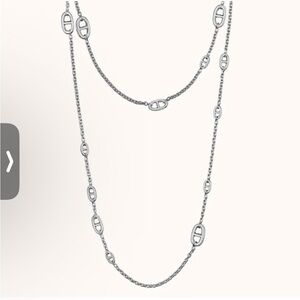 Hermes farandole necklace